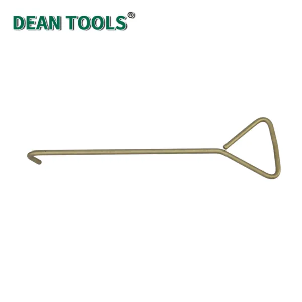 Non-Sparking Manhole Cover Hook Manhole Opener,Manhole Cover Hook Lifter for Removal Sewer Cover