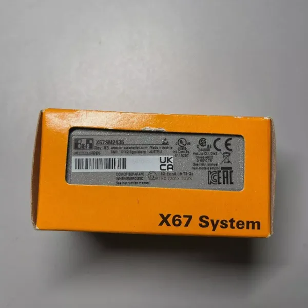 X67sm2436 B&r Controller Module, Plug-in I/o, Negotiable Price