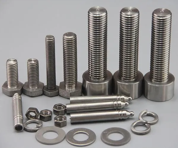 Lightweight Titanium Bicycle Bolts Titanium Bike Hardware For Mountain Bicycle Component Fastening