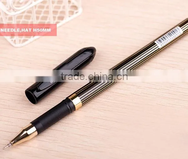 New Type Delicate Blue&red Gel Sign Pen With Gift Box photo-3
