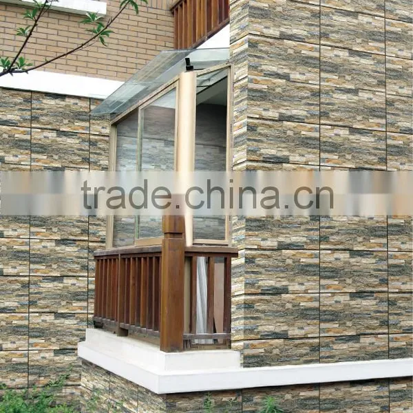3D Inkjet Glazed Decarative Ceramic Exterior Wall Tiles photo-6