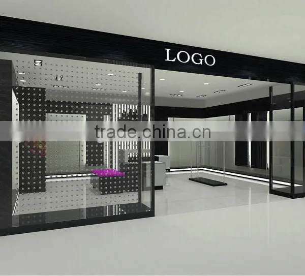 Design and Produce Dross Shop Store Fixtures Display Racks Pop Display photo-6