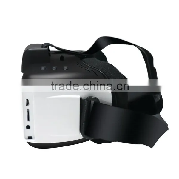 3D VR Glasses Virtual Reality Headset VR All in One Immersive IMAX Video Eyewear photo-2