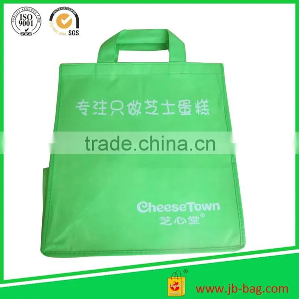 2015 Handled Outdoor Fitness Non Woven Insulated Lunch Cooler Bag/ Fitness Cooler Lunch Bag photo-3