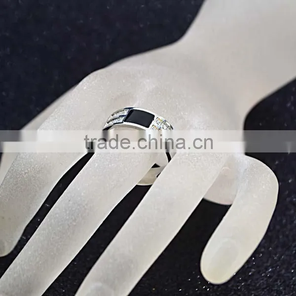 Fashion Jewelry Set 316l Stainless Steel Jewelry Silver Rings Accessories Engagement Ring Supplier's Choice photo-5