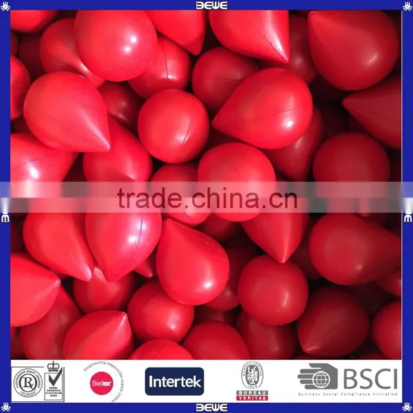 Promotional Toy Custom Color and Logo Water Drop Stress Ball photo-2