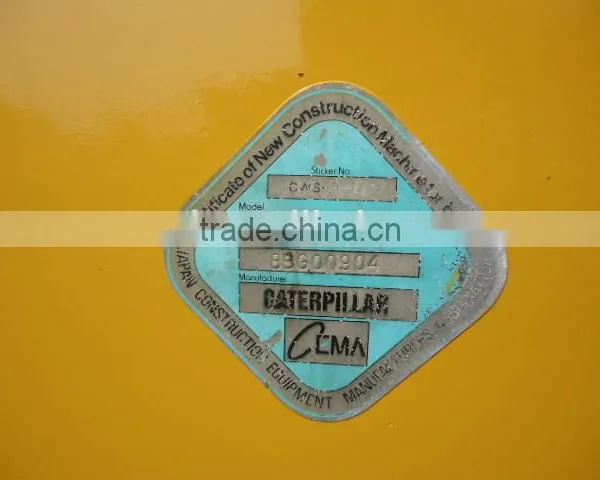 New Arrival Used Wheel Loader 966 F Oringinal Japan for Cheap Sale in Shanghai photo-5