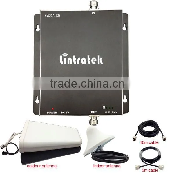 High Power New Booster Black Colour 900/2100mhz Cellphone Signal Amplifier/cheap Signal Repeater/ High Quality Warranty photo-3