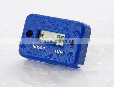 Digital LCD Waterproof Inductive Hour Meter Used for Gasoline Engine.Motorcycle,Generator,Boat,ATV,Jet Ski,Glider photo-2