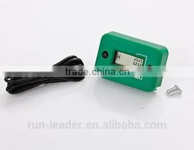 RL-HM012 Digital Inductive Waterproof Tacho Hour Meter Tachometer Used For 2/4 Stroke Gasoline Engine photo-3