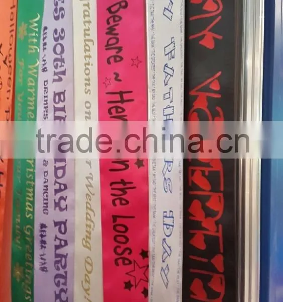 Ribbon Printer For Parties & Gifts Wraps