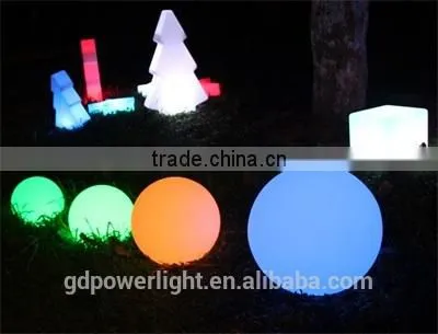 Rechargeable LED Ball With Remote Control B006b photo-4