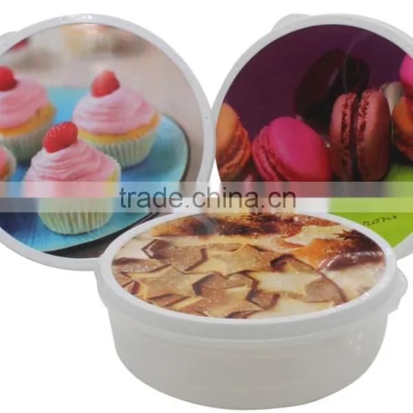 Plastic Microwave Storage Box