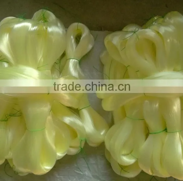 NYLON MONOFILAMENT LINE---YELLOW COLOR---0.18MM photo-3