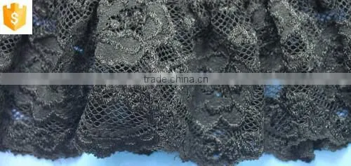 Pink Sexy Lace Lady Skirt, Black Lace Young Girl Skirt photo-6