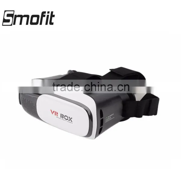 Gadgets 2016 Newest Google Cardboard v2 Plastic VR Box 2.0 Virtual Reality Glasses in Wholesale From Smofit photo-2