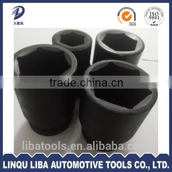 High Quality China Manufacturer Forged Carbon Steel Black Finish Deep Socket photo-2