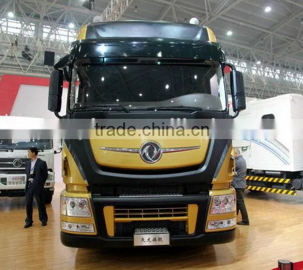 485HP Euro4 Dongfeng Kinland Flagship Camions Tractor DFL4251A D760 Tractor Truck