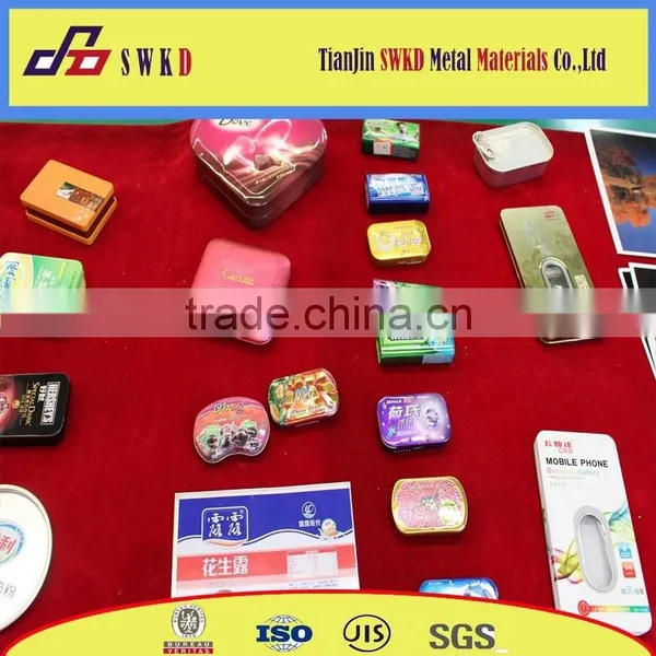 Tin Box for Gift With Tinplate Printing/china Factory 8 Color photo-2