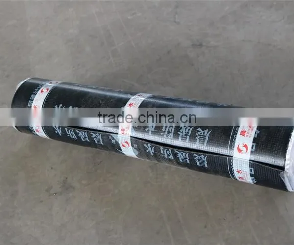 Self Adhesive Bitumen Waterproof Tape Waterproof Membrane for Bathroom Floors photo-4