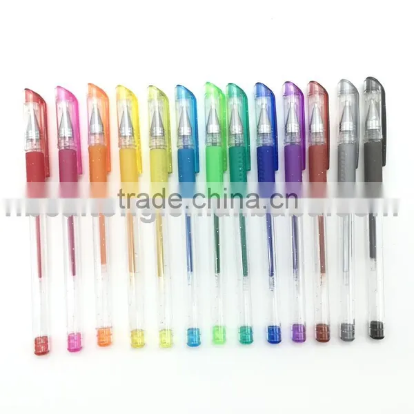 Best Fancy Glitter Colour Gel Pen for School Student,coloring for Adults and Kids photo-4