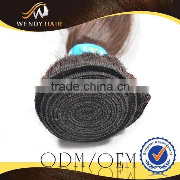 8a Brown Color 12in- 30in Indian Virgin Remy Body Wave Hair Extension photo-5