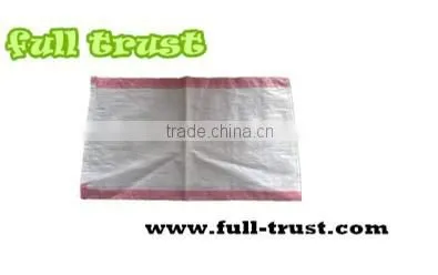 PP Woven Bag With Red Edge photo-2