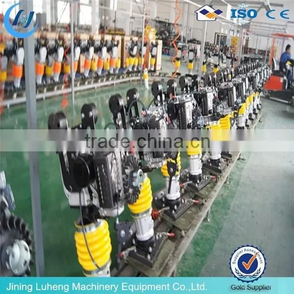 High Quality 85mm Jumping Stroke Gasoline Tamping Rammer for Sale photo-5