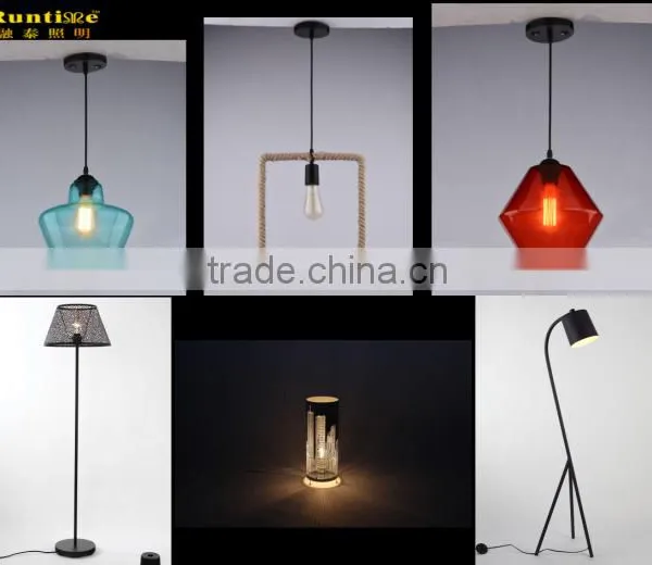 China Manufacturer Metal Decoration Hotel Table Lamp For Bed Side Decoration RT6008 photo-2