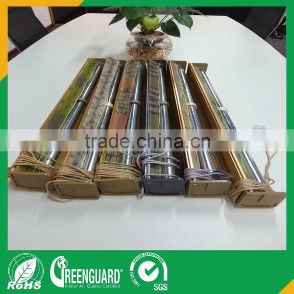 Kingo Frosted Surface Length 1m Curtain Aluminium Alloy Track Top Cover and Bottom Curtain Rails photo-3