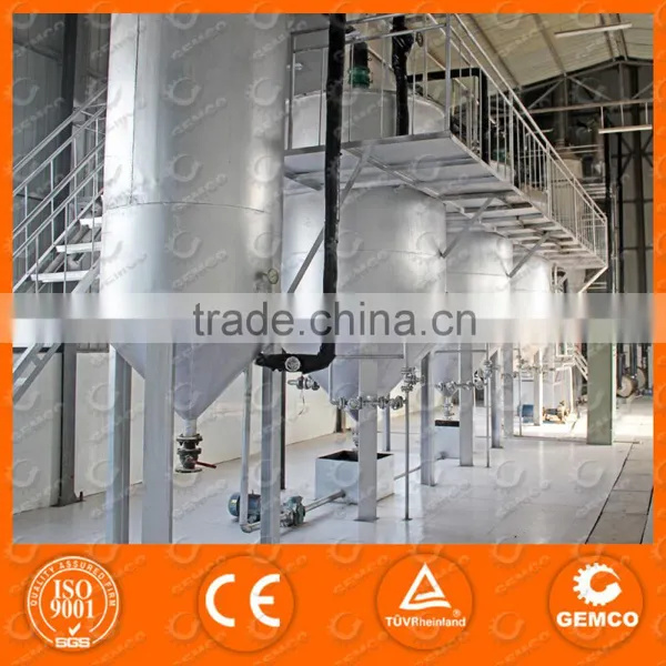 CE Certificated Small Scale Palm Oil Refining Machinery photo-2
