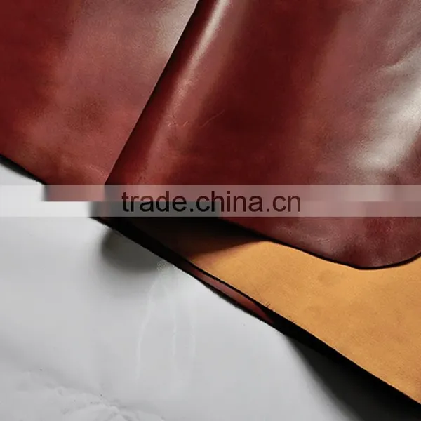 Crazy Horse Pattern Leather for Bags pu Artificial Leather for Making Bags Wallet Clutch photo-4