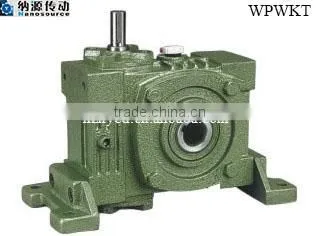 Wpwkt Cast Iron Housing 90 Degree Worm Gearbox/ Transmission Gearbox/ Motor Gearbox