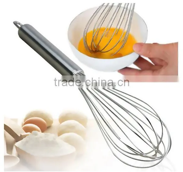 Hot Sale Food Grade FDA and LFGB Stainless Whisk Set Kitchen Products photo-2