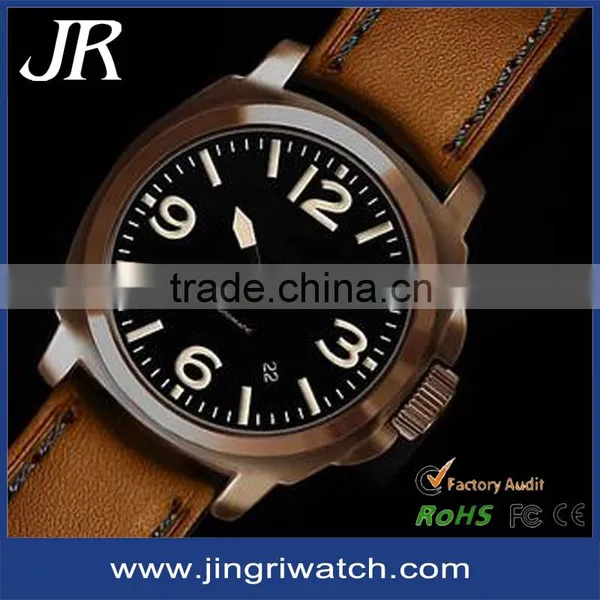 Antique Color Cusn8 Bronze Watch 10-30ATM ,custom Design Cusn8 Bronze Watch photo-5