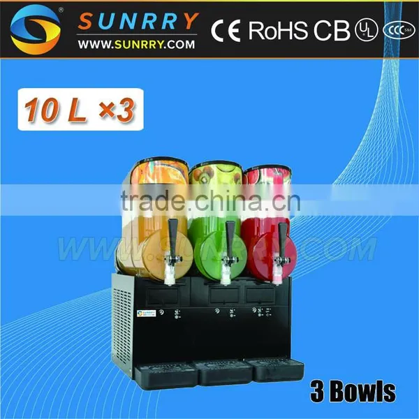 3 Bowl Industrial Granita Slush Vending Machine photo-2