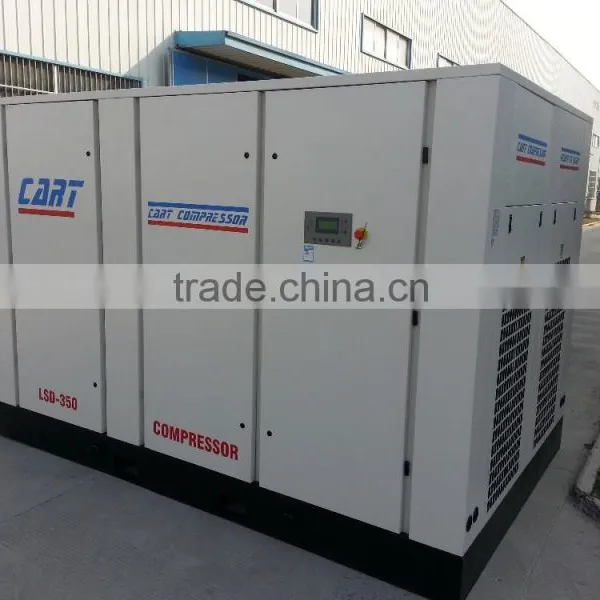 Air Cooling/ Water Cooling Screw Air Compressor 250KW/350HP photo-4