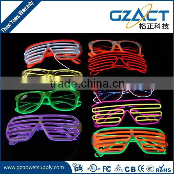 Fashion el Wire Glasses Cheap el Wire Glasses for Sale