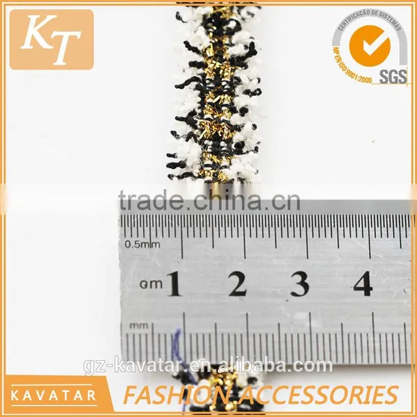 Nylon Material Narrow Lace Trim in Southeast Asia photo-2