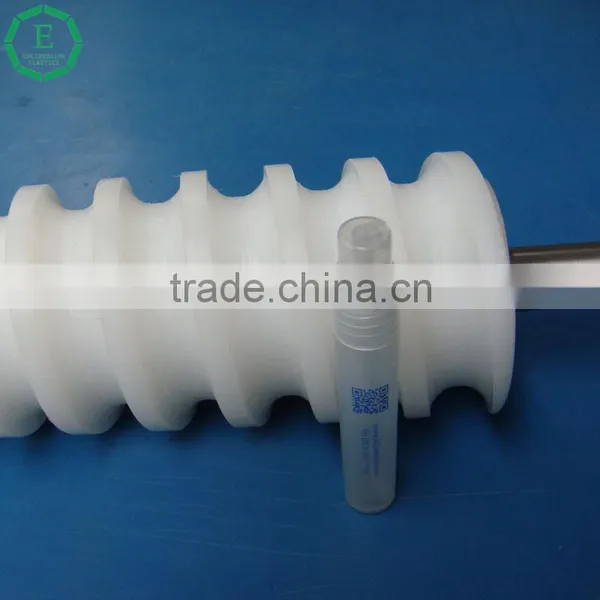 High Wear Resistance CNC Machined for Plastic Nylon Transporting Screw photo-3