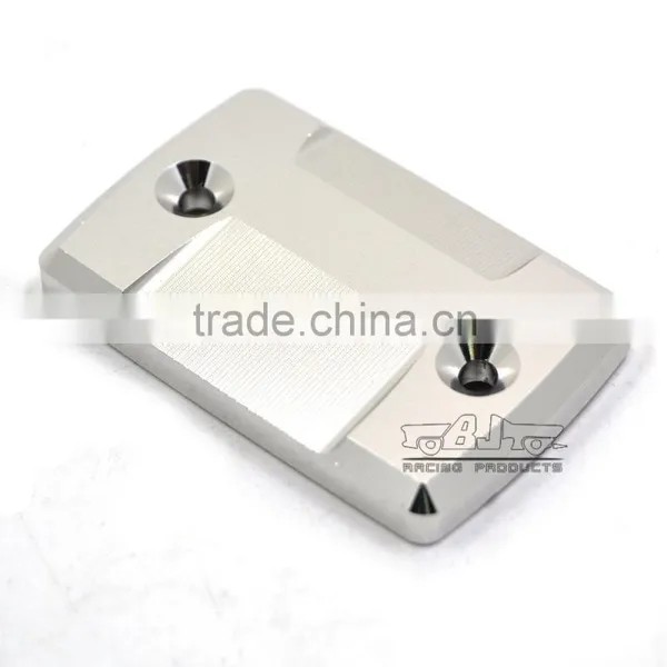 Manufacturer CNC Aluminum Motocross Fluid Reservoir Cap For Yamaha Yzf-R25 2013-2015 photo-3