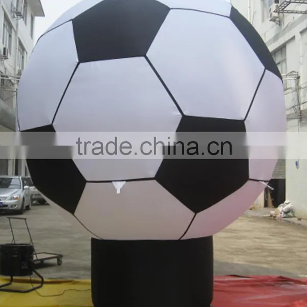 Giant Soccer Ball Inflatable Ground Balloon photo-2