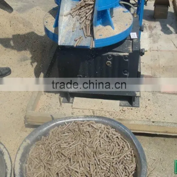 300kg/h Wood Pellet Making Machine Price for Sale photo-3