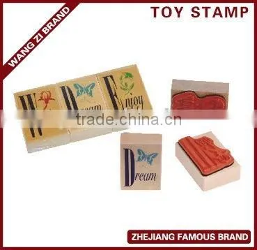 Wooden Stamp