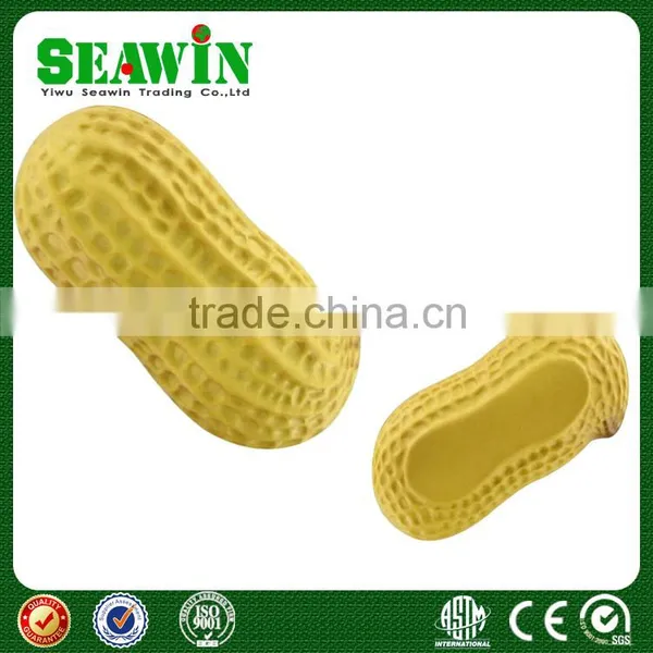 Gift PU Foam Peanut Stress Toy Ball