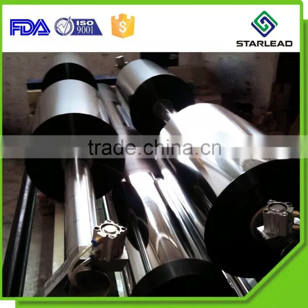 Good Sealing Property Cpp Metallized Packaging Film for Food Bag Lamination photo-5