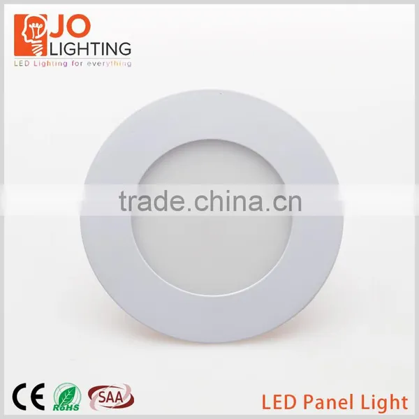 Ultra thin 120mm Recessed LED Ceiling Lights, LED Panel Light, Round Panel Price Wholesale