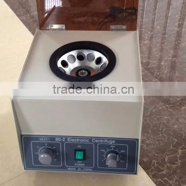 US Shipping 80-2 Lab Medical Practice Electric Centrifuge Machine Equipment 4000 Rpm w/ 6pcs 20ml Tubes photo-2