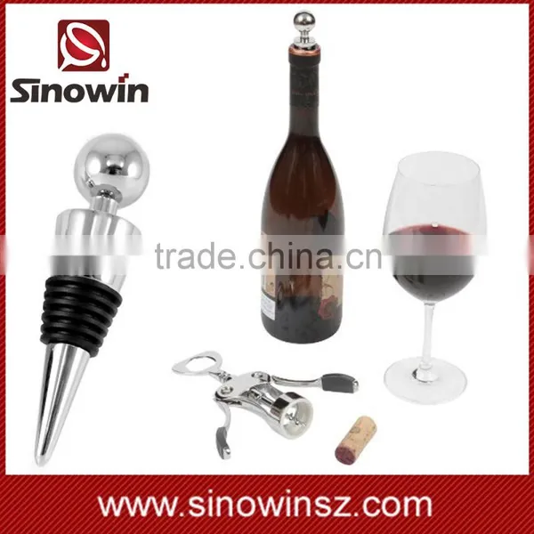Zinc Bottle Stopper for Champagne by Hand Wash photo-4