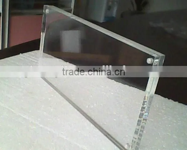 High Quality Acrylic Magnetic Photo Frame,family Picture Frame for Display photo-2